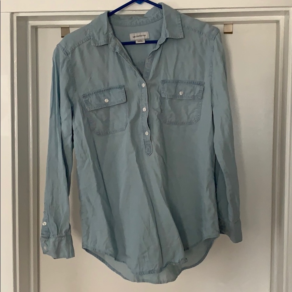 Women’s Liz Claiborne 3/4 button down